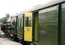 Bluebell Railway steam train on preserved line Sheffield Park.jpg